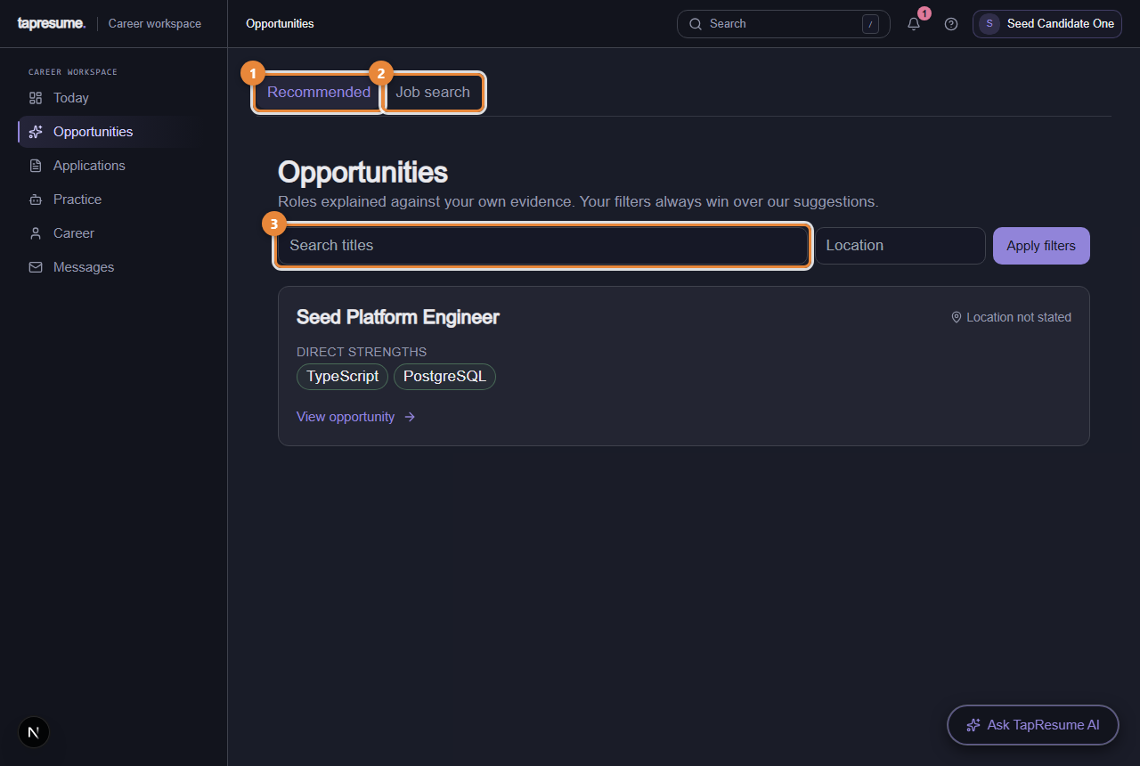 Opportunities